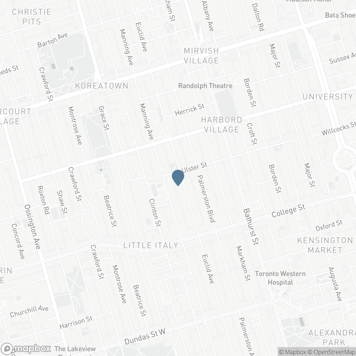 492 EUCLID AVENUE, Toronto, Ontario M6G 2S9